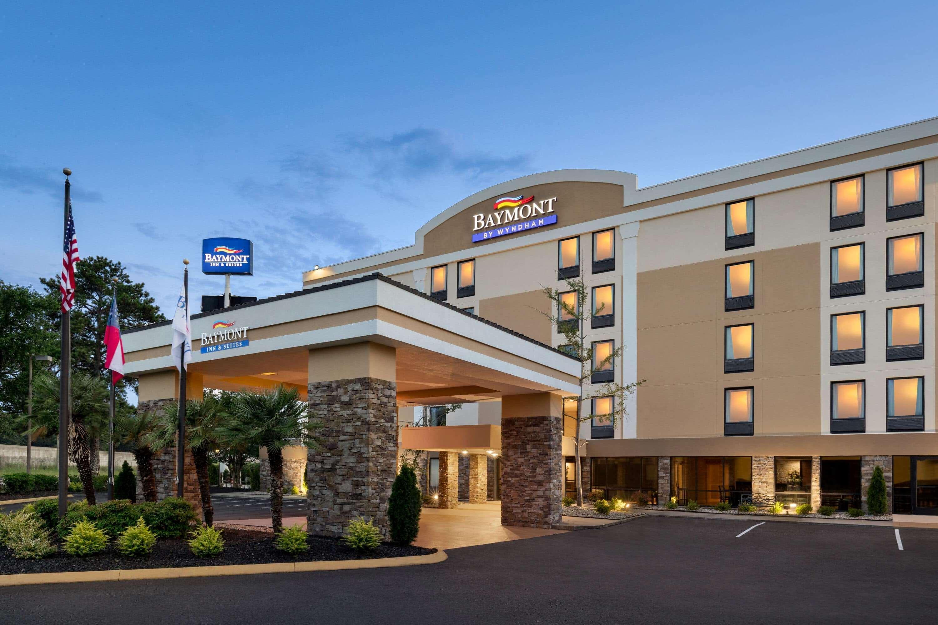 Baymont By Wyndham Augusta West Hotel Exterior photo